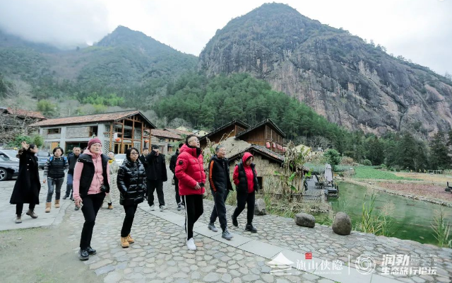 樂領(lǐng)·旗山俠隱獲得潤勃生態(tài)旅行提名認證