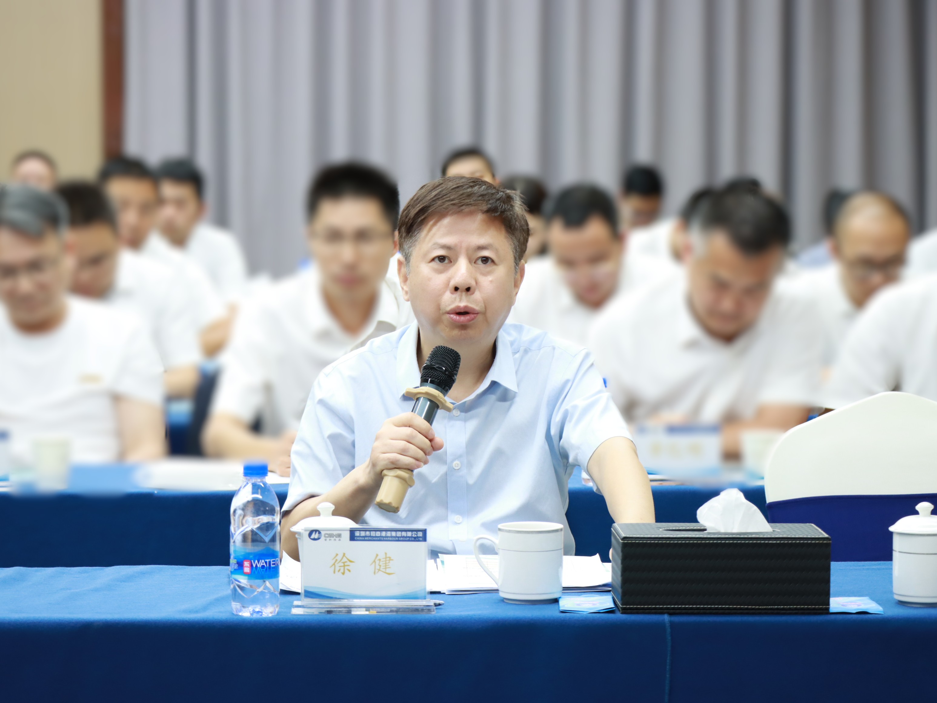集團(tuán)副總裁徐健發(fā)言.JPG
