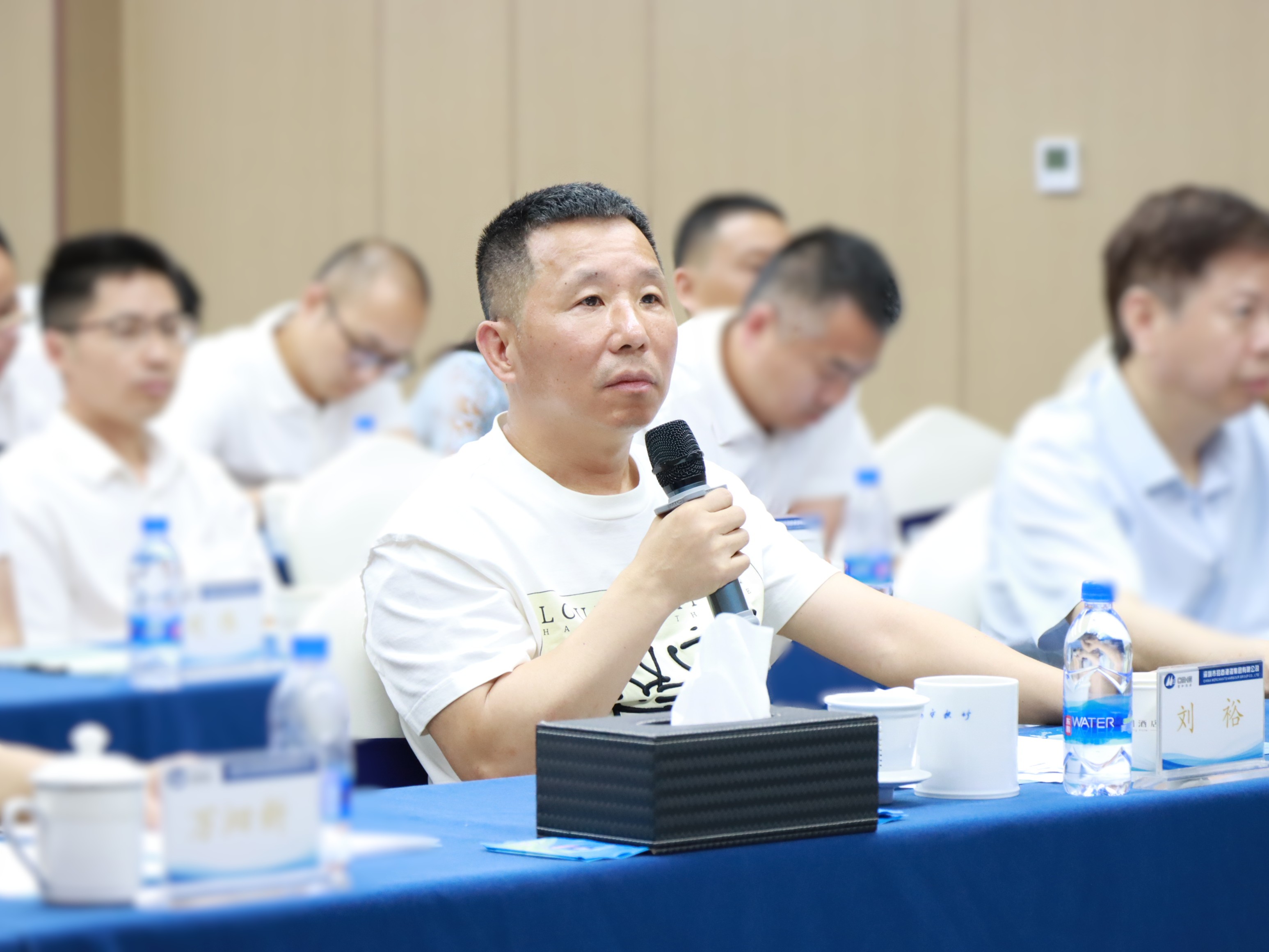 集團(tuán)董事長(zhǎng)、總裁劉?？偨Y(jié)講話(huà)2.JPG